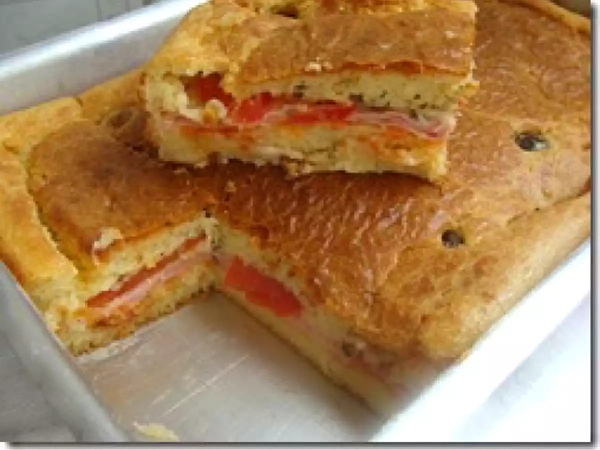 Torta Salgada de Atum e Queijo - foto 2