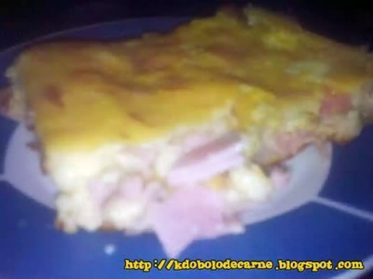 Torta salgada de liquidificador super prática