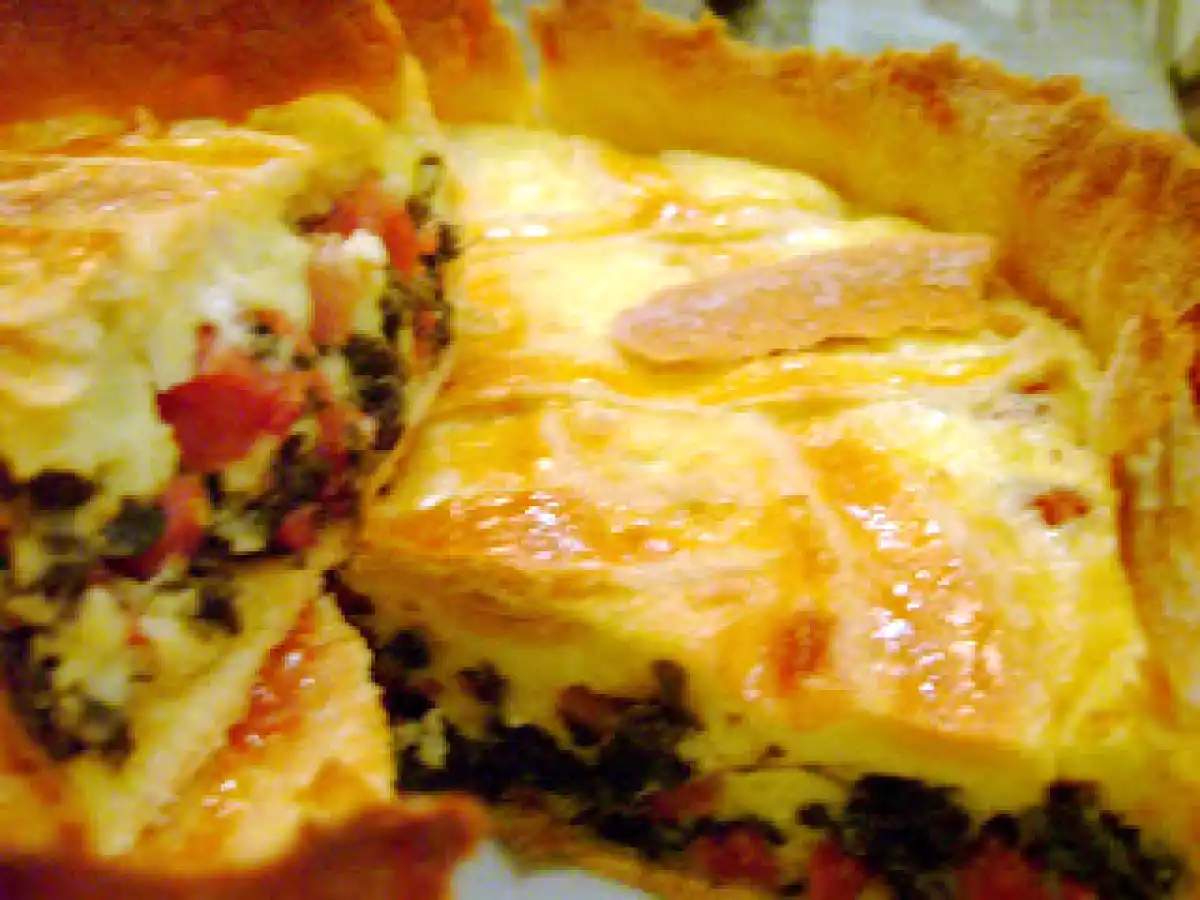 Torta salgada para o lanche da tarde - foto 2