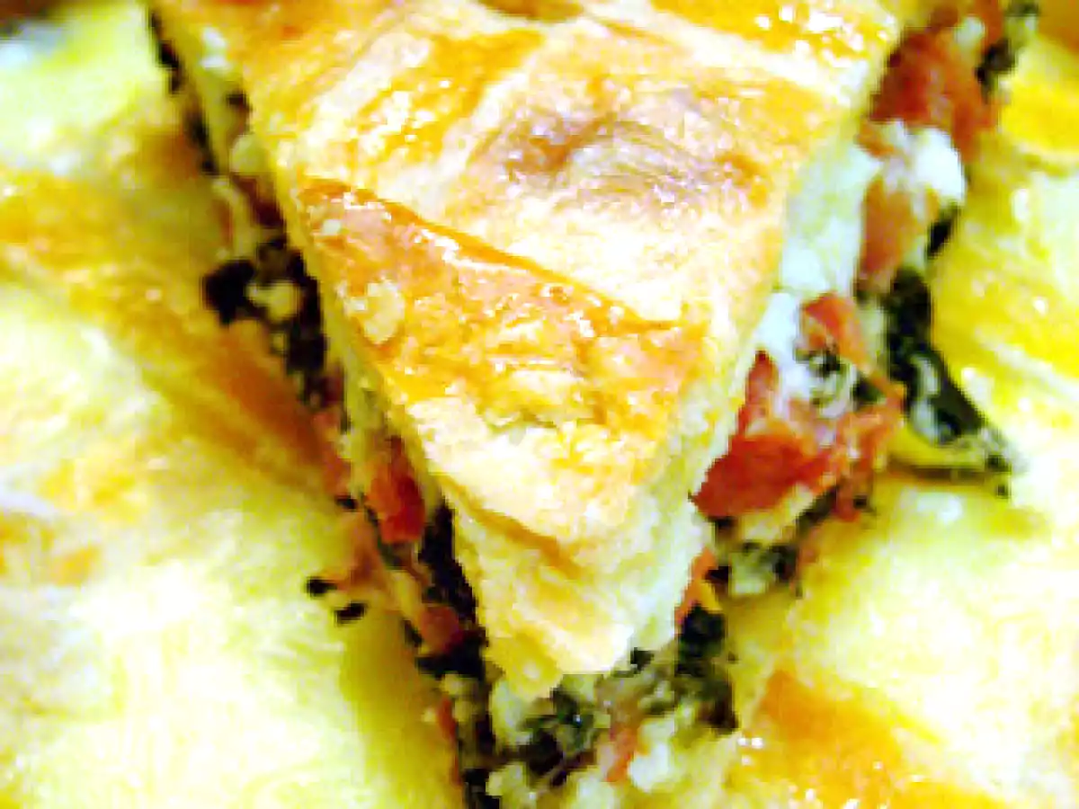 Torta salgada para o lanche da tarde - foto 3
