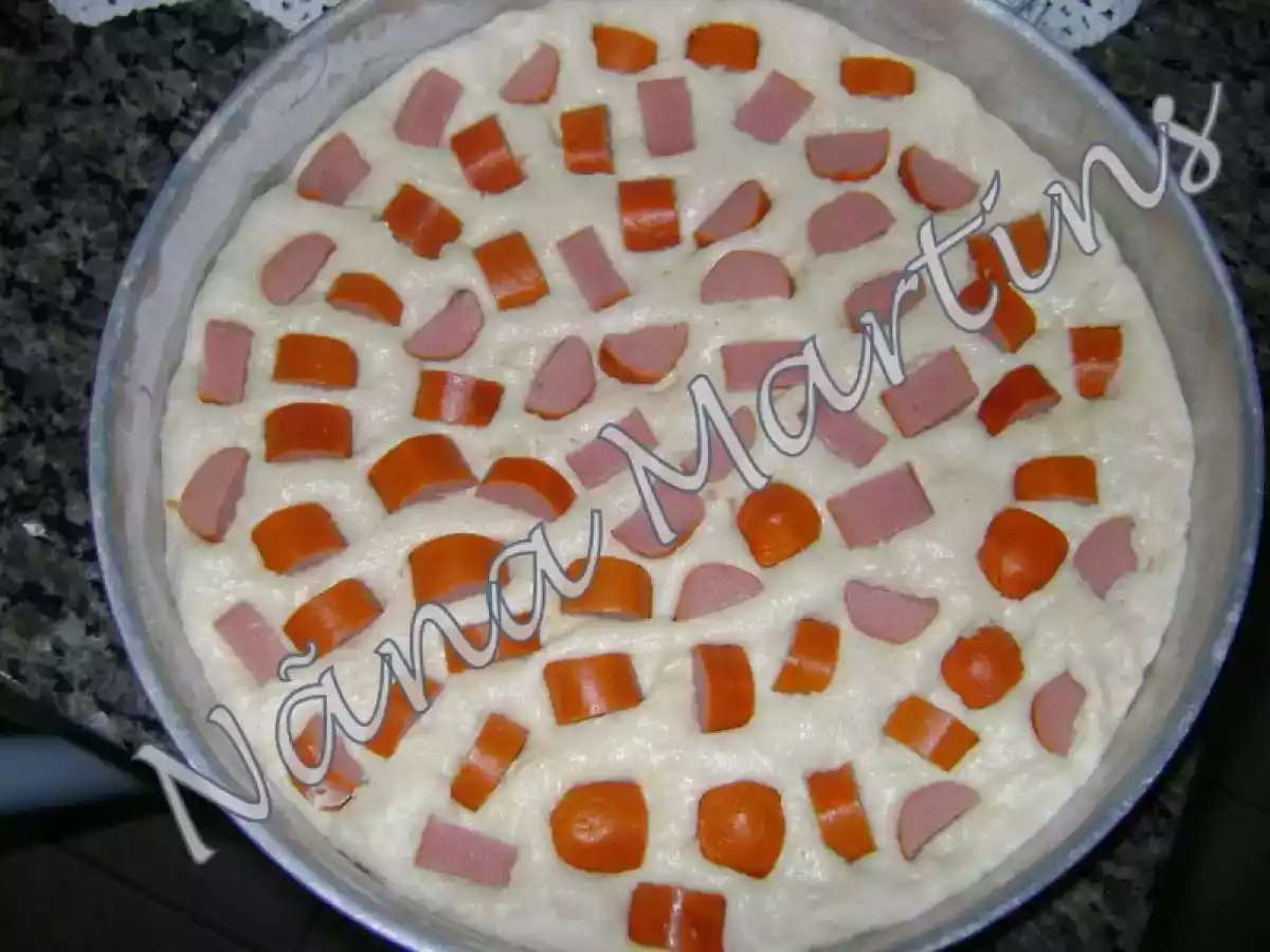 TORTA SICILIANA COM SALSICHA - foto 2