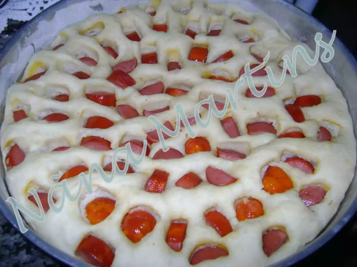 TORTA SICILIANA COM SALSICHA - foto 3
