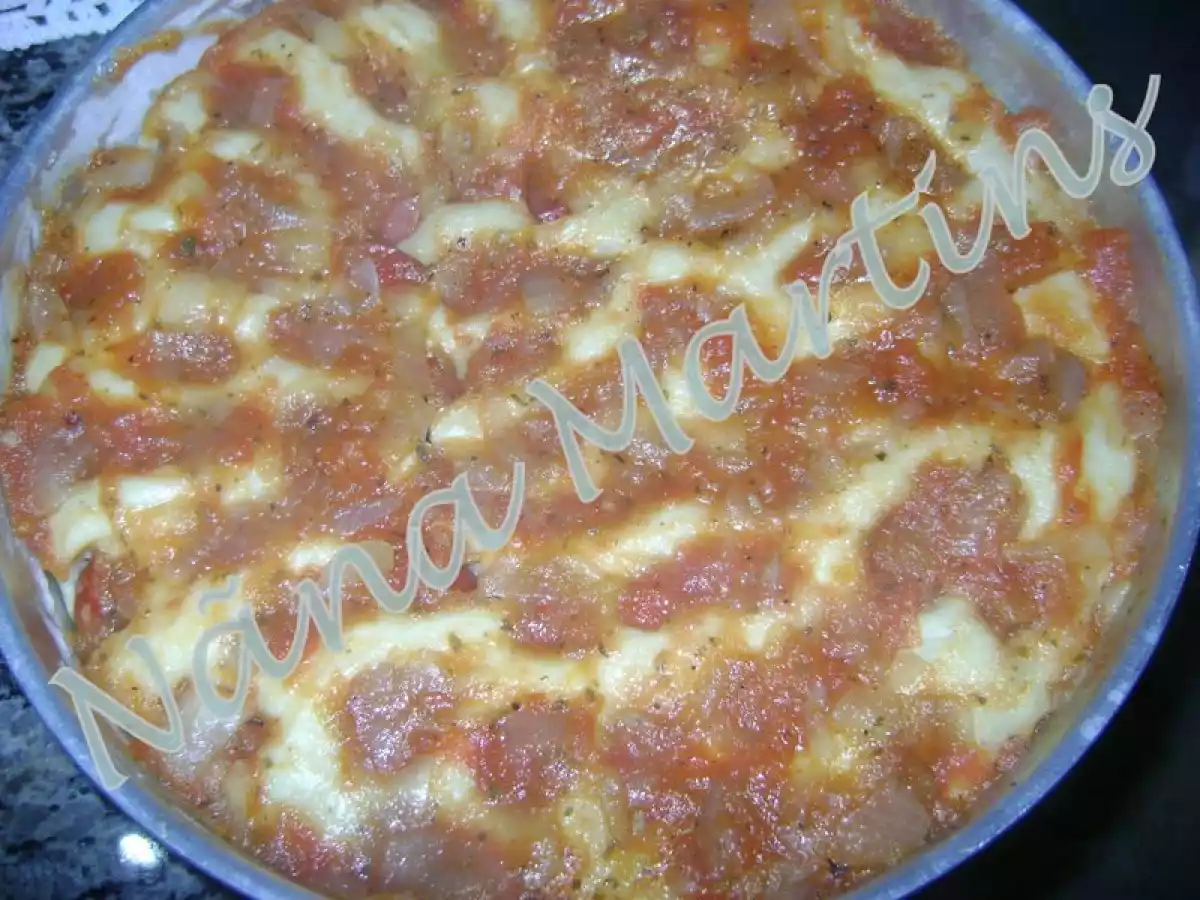TORTA SICILIANA COM SALSICHA - foto 5