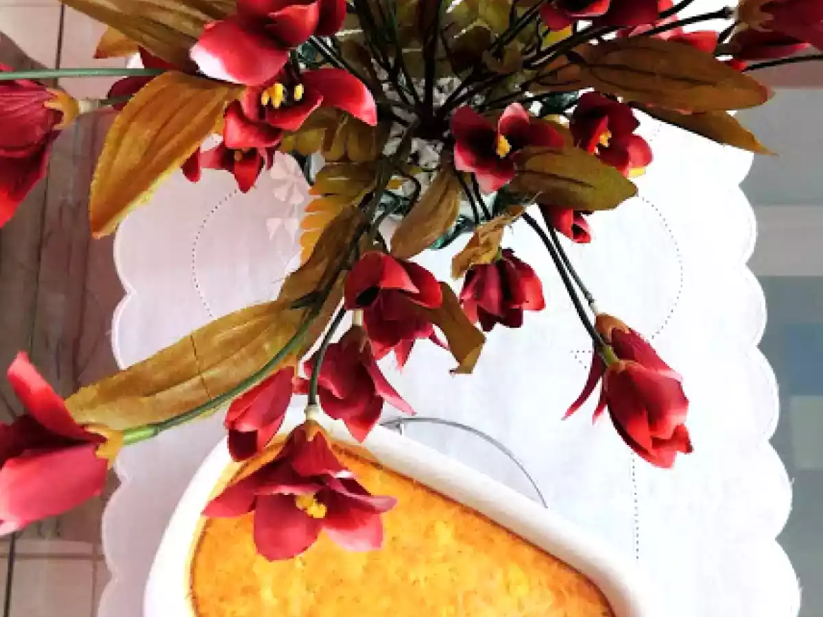 Torta Suflê de Couve-Flor - foto 2