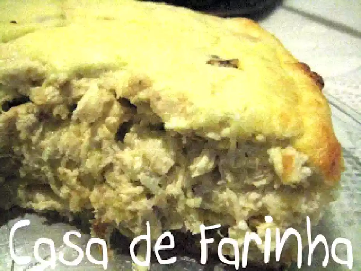 Torta Suflê Salgada