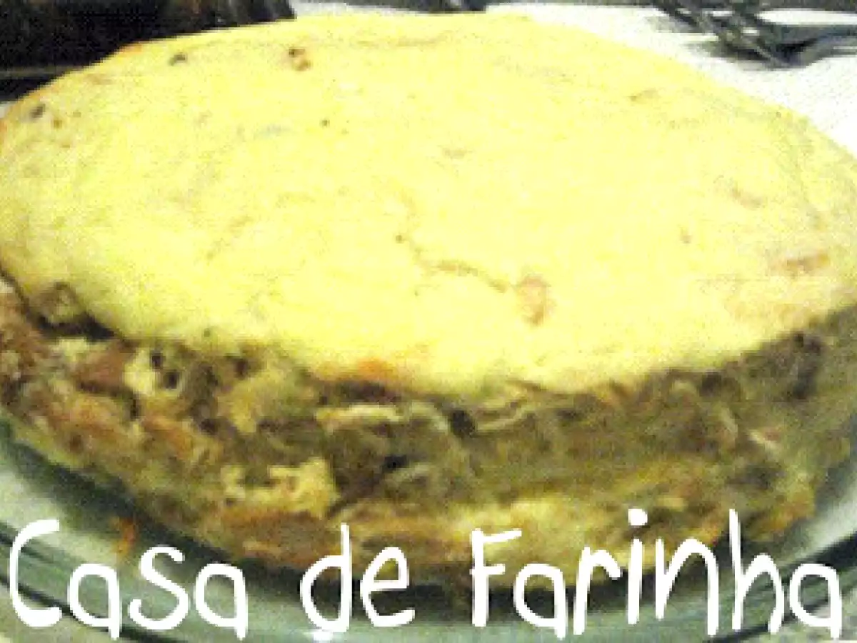 Torta Suflê Salgada - foto 2