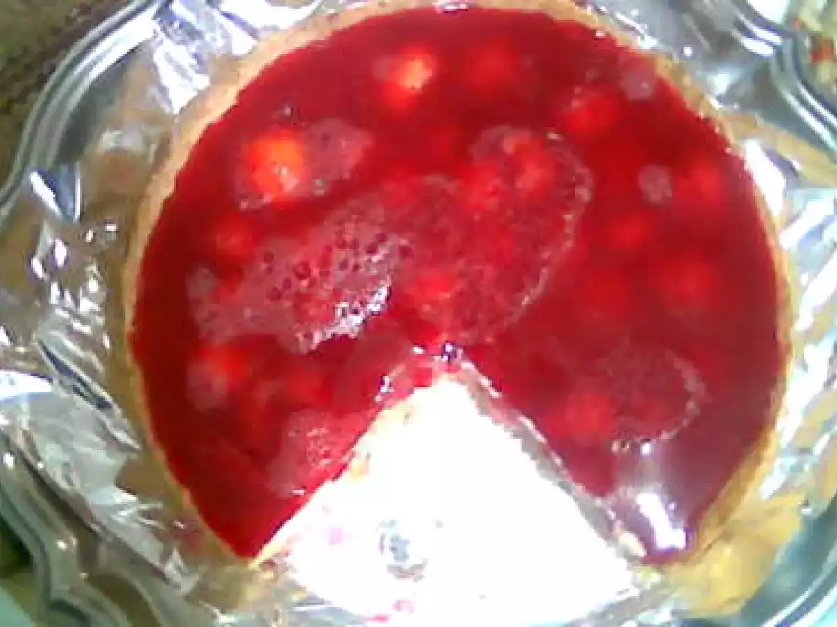 Torta (tarte) de morangos - foto 2
