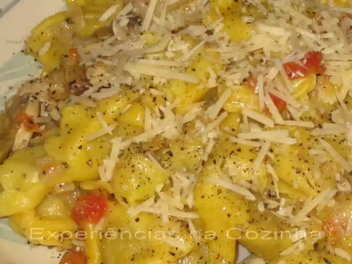 Tortellini com Recheio de Presunto