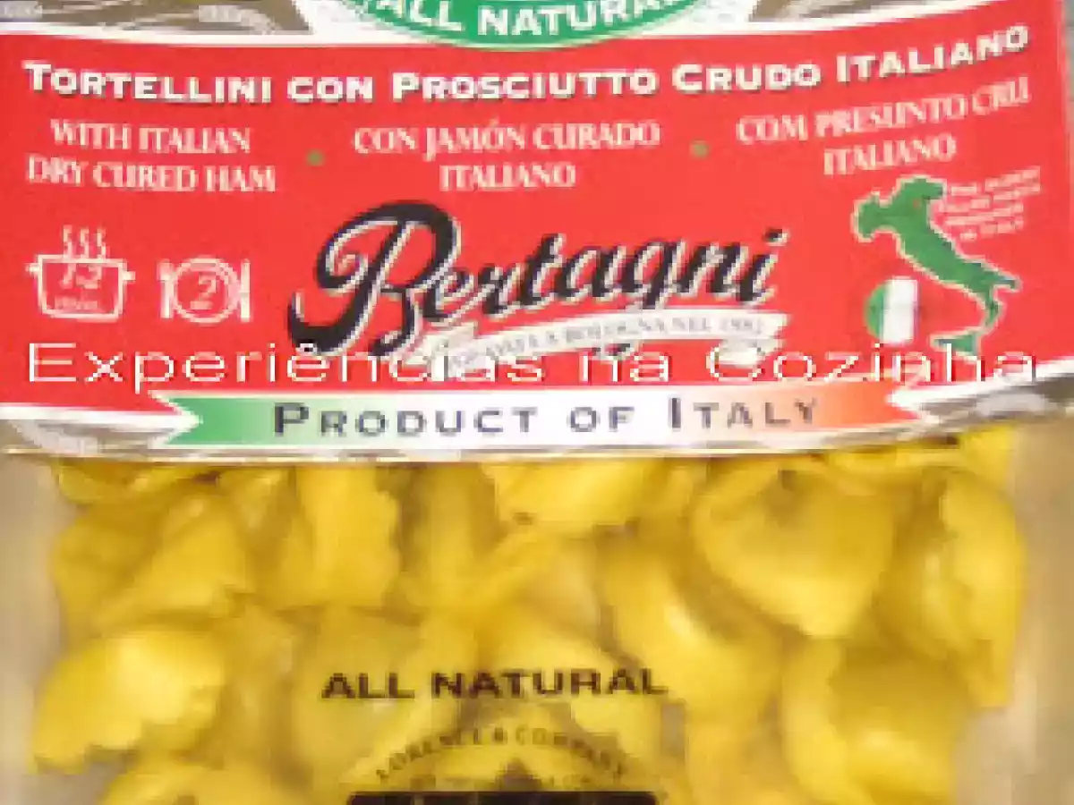 Tortellini com Recheio de Presunto - foto 2
