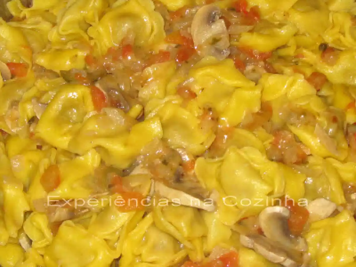 Tortellini com Recheio de Presunto - foto 4