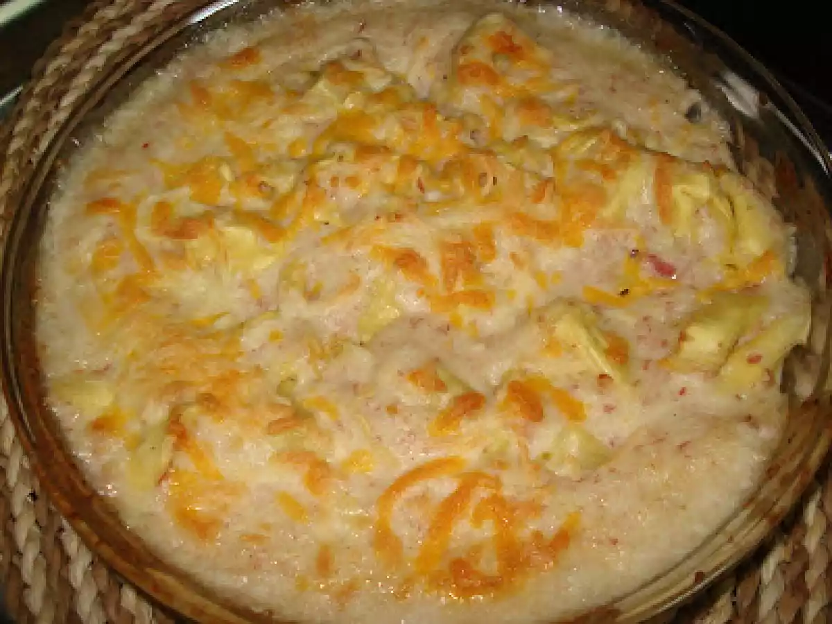 TORTELLINIS DE QUEIJO GRATINADOS COM QUATRO QUEIJOS ...