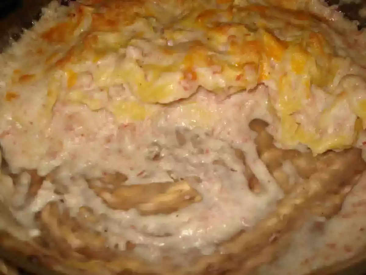 TORTELLINIS DE QUEIJO GRATINADOS COM QUATRO QUEIJOS ... - foto 2