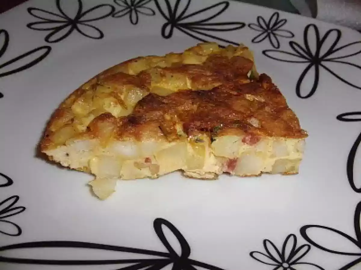 Tortilha com salsa e chouriço - foto 2