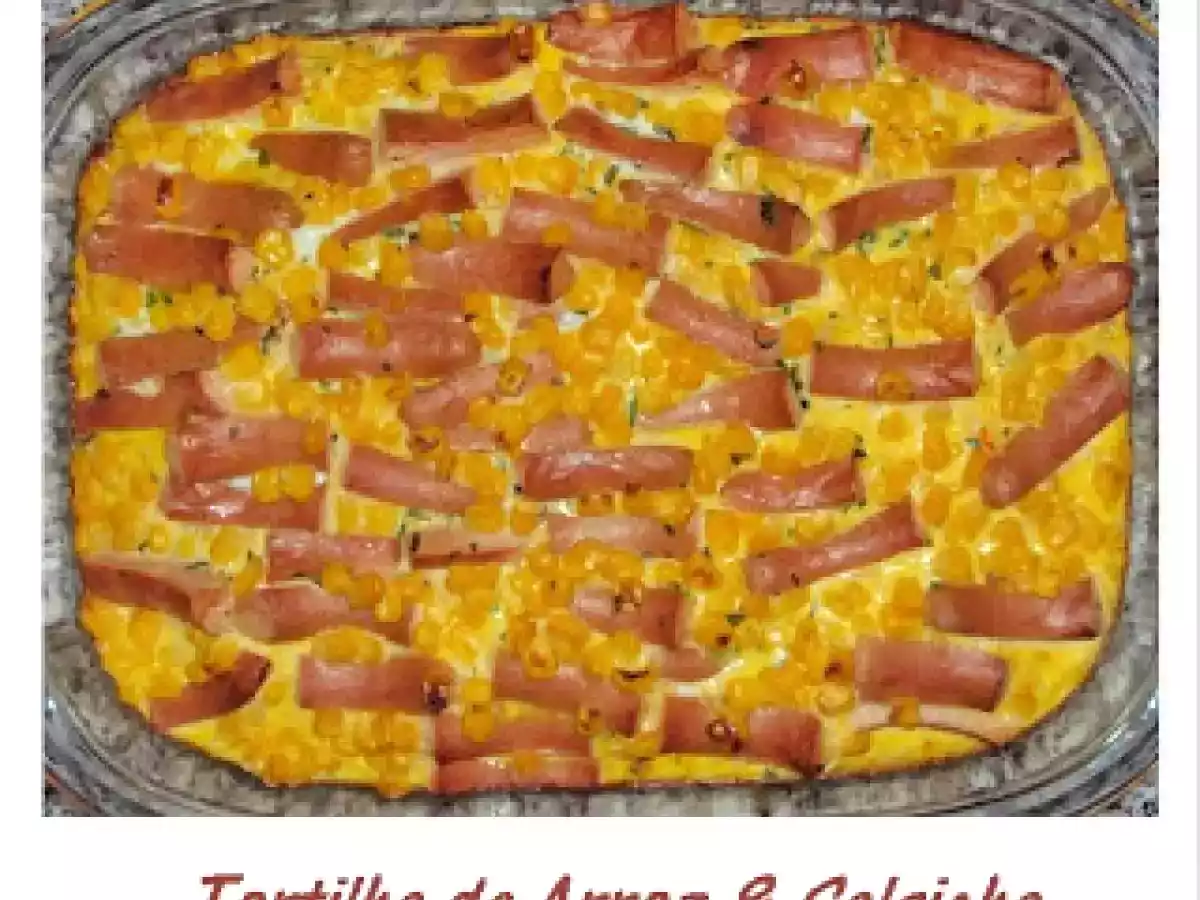 Tortilha de Arroz & Salsicha