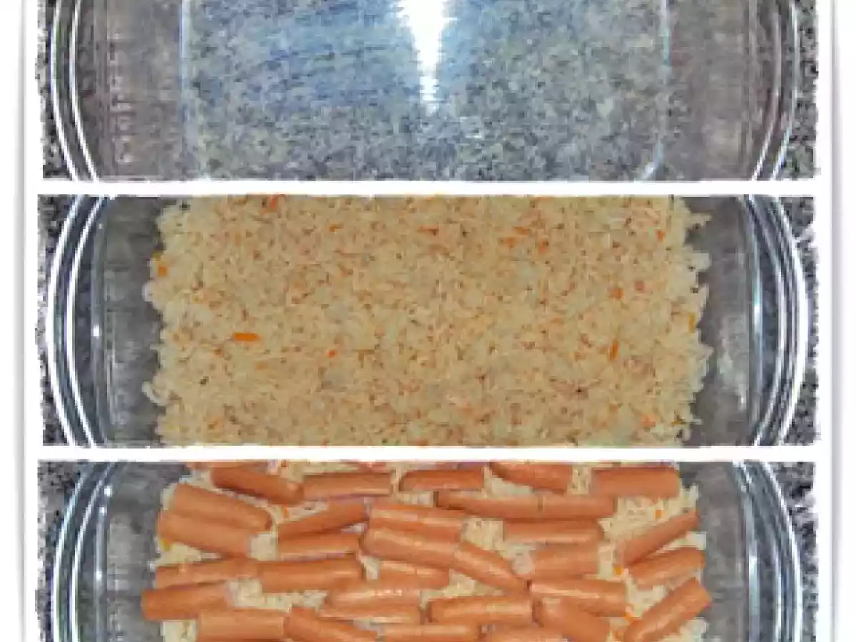 Tortilha de Arroz & Salsicha - foto 2