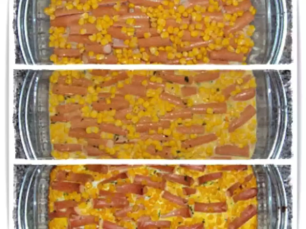 Tortilha de Arroz & Salsicha - foto 3