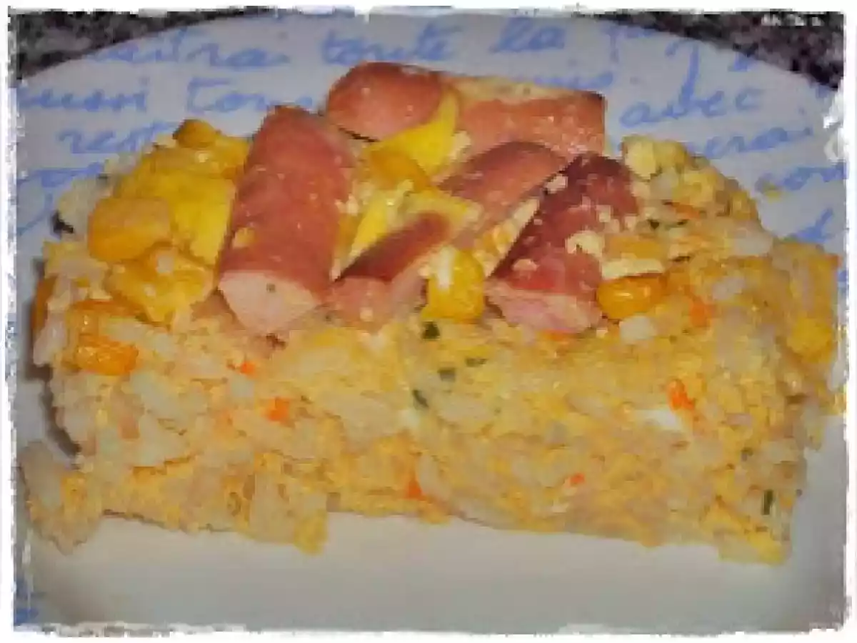 Tortilha de Arroz & Salsicha - foto 4