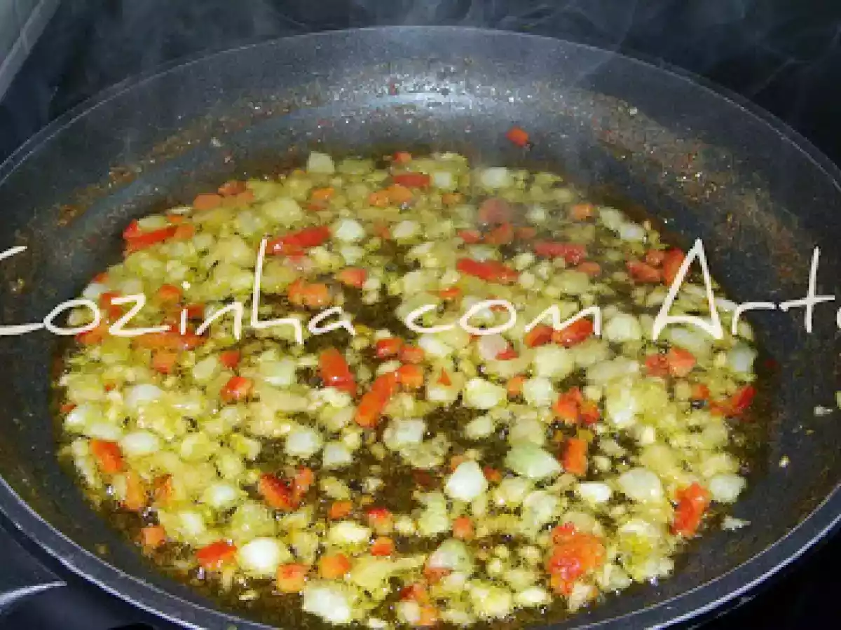 Tortilha de bacalhau - foto 2