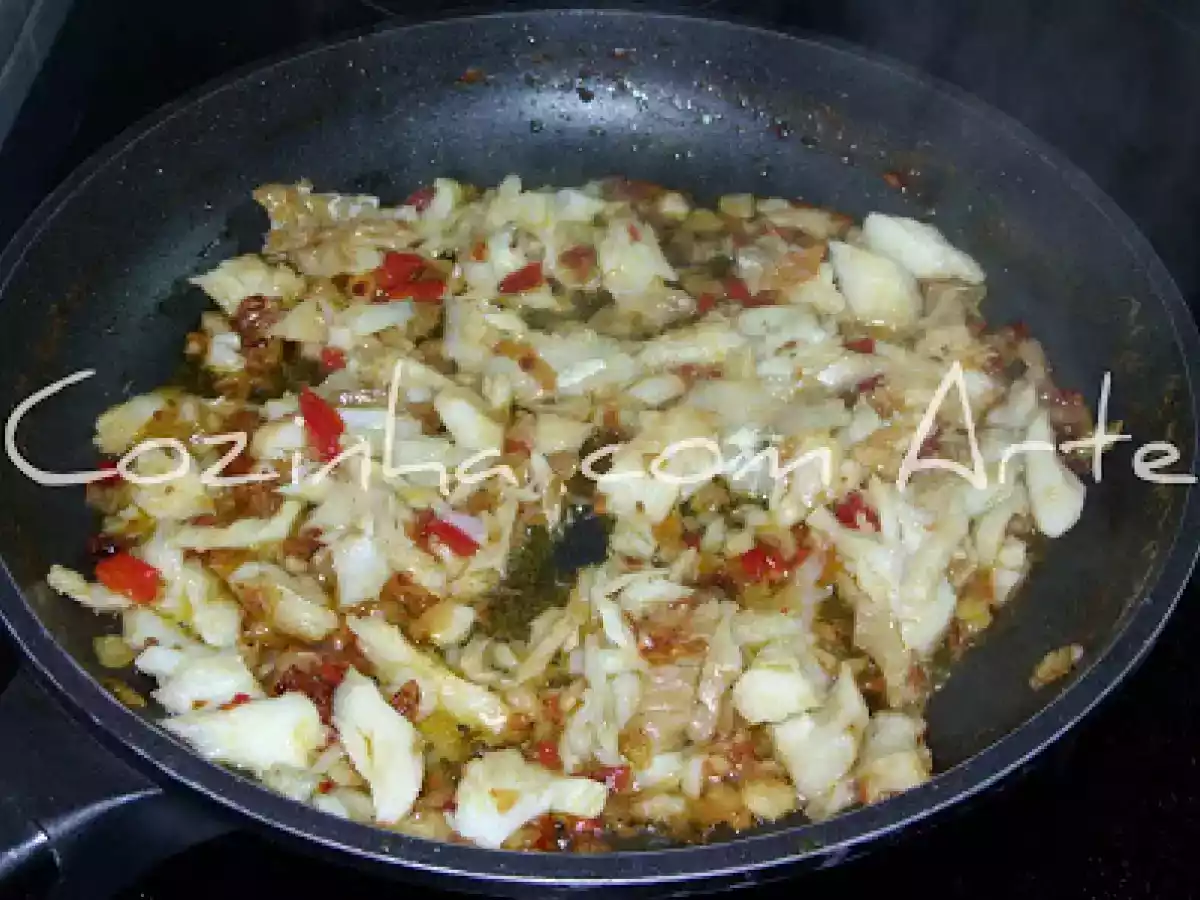 Tortilha de bacalhau - foto 3