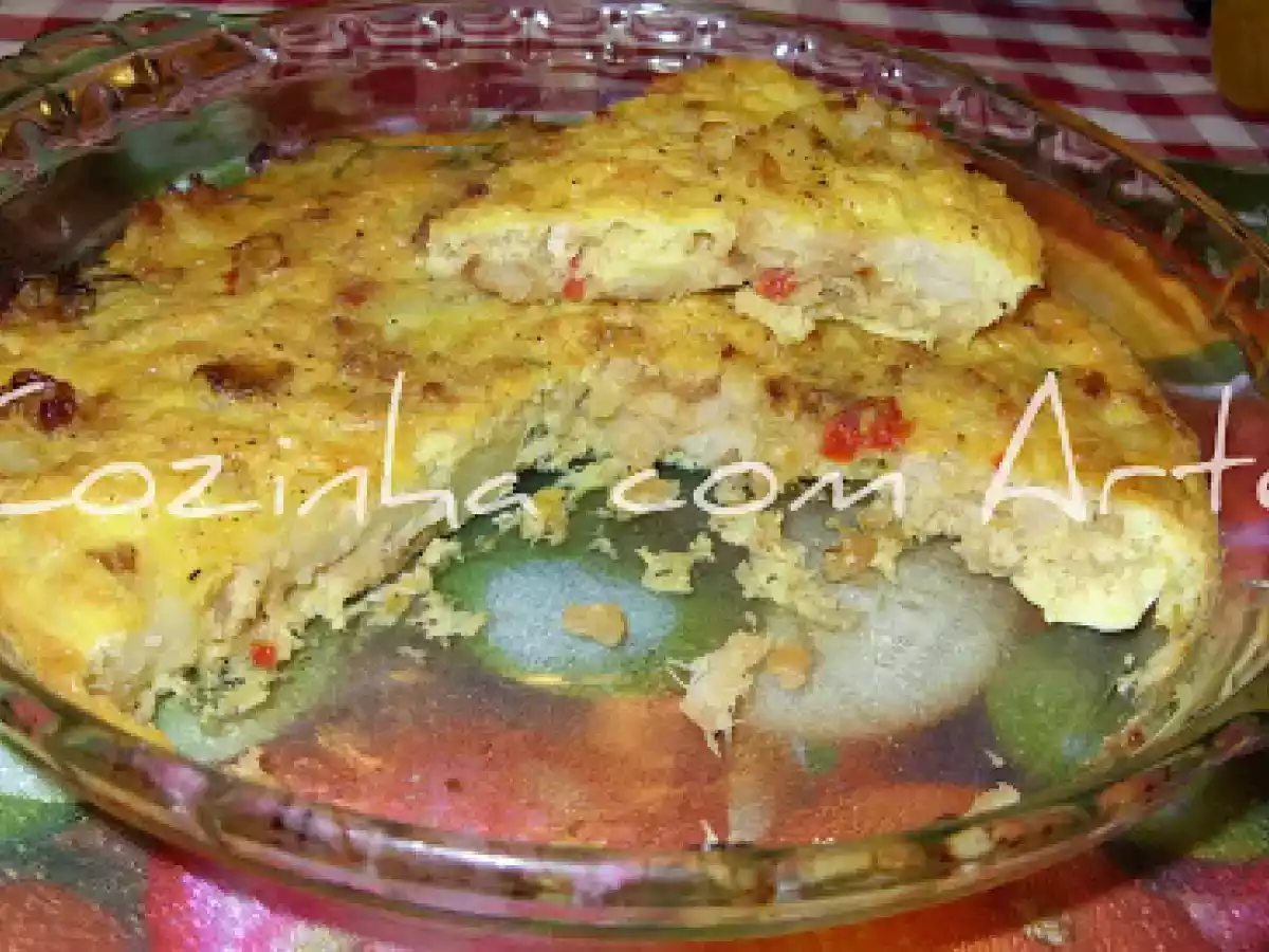 Tortilha de bacalhau - foto 5
