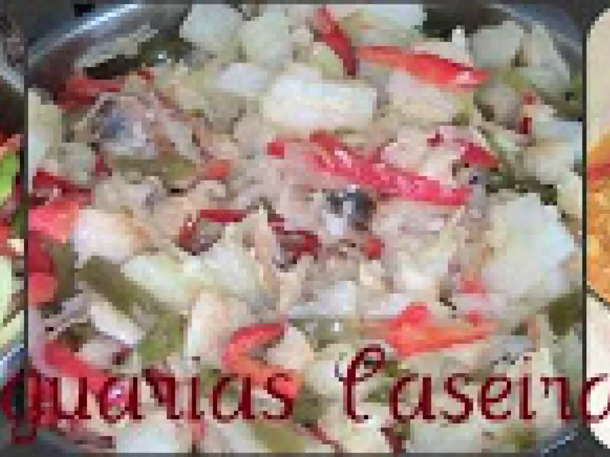 Tortilha de Bacalhau com Pimentos no Forno - foto 2