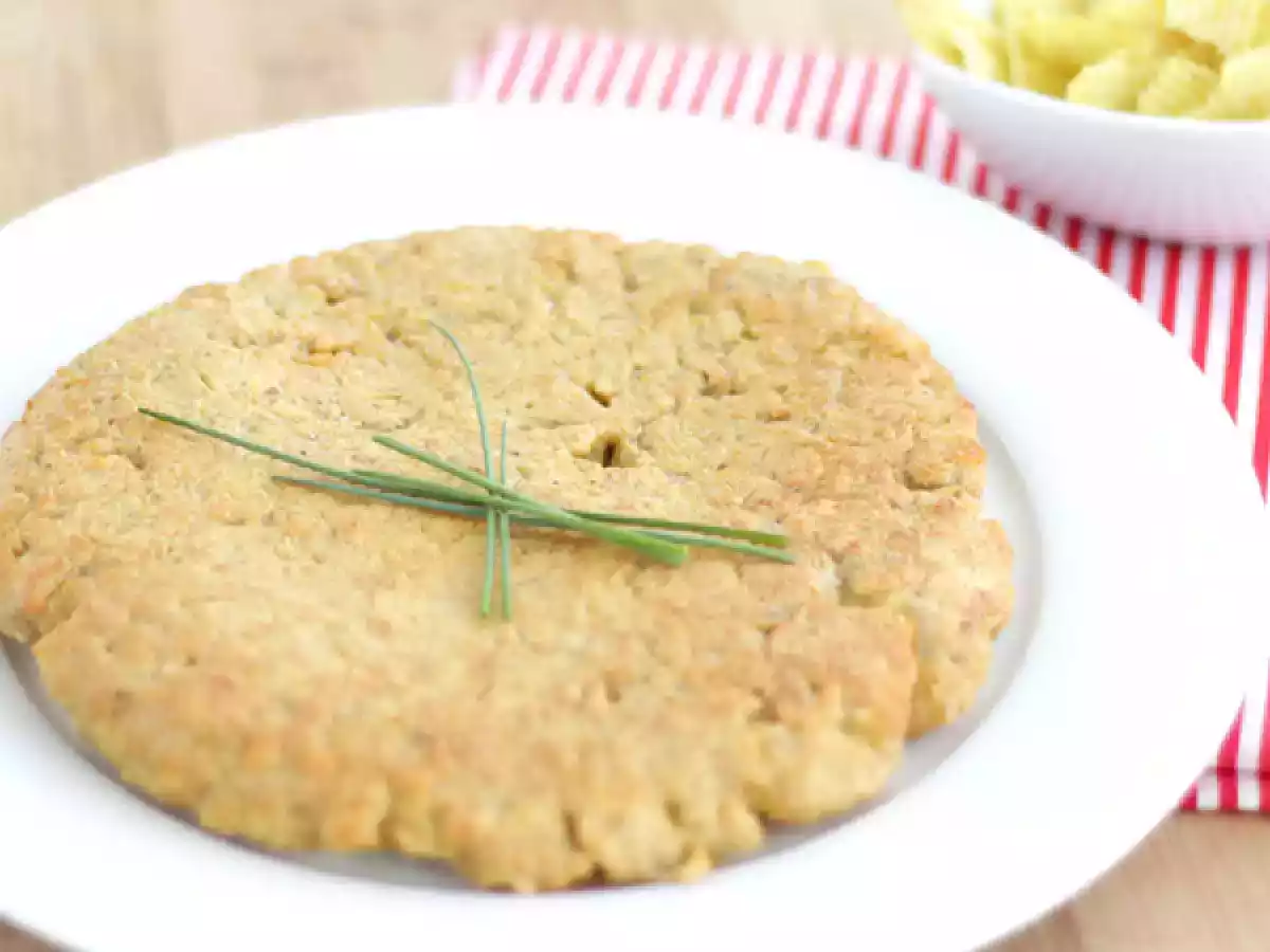 Tortilha de batata chips
