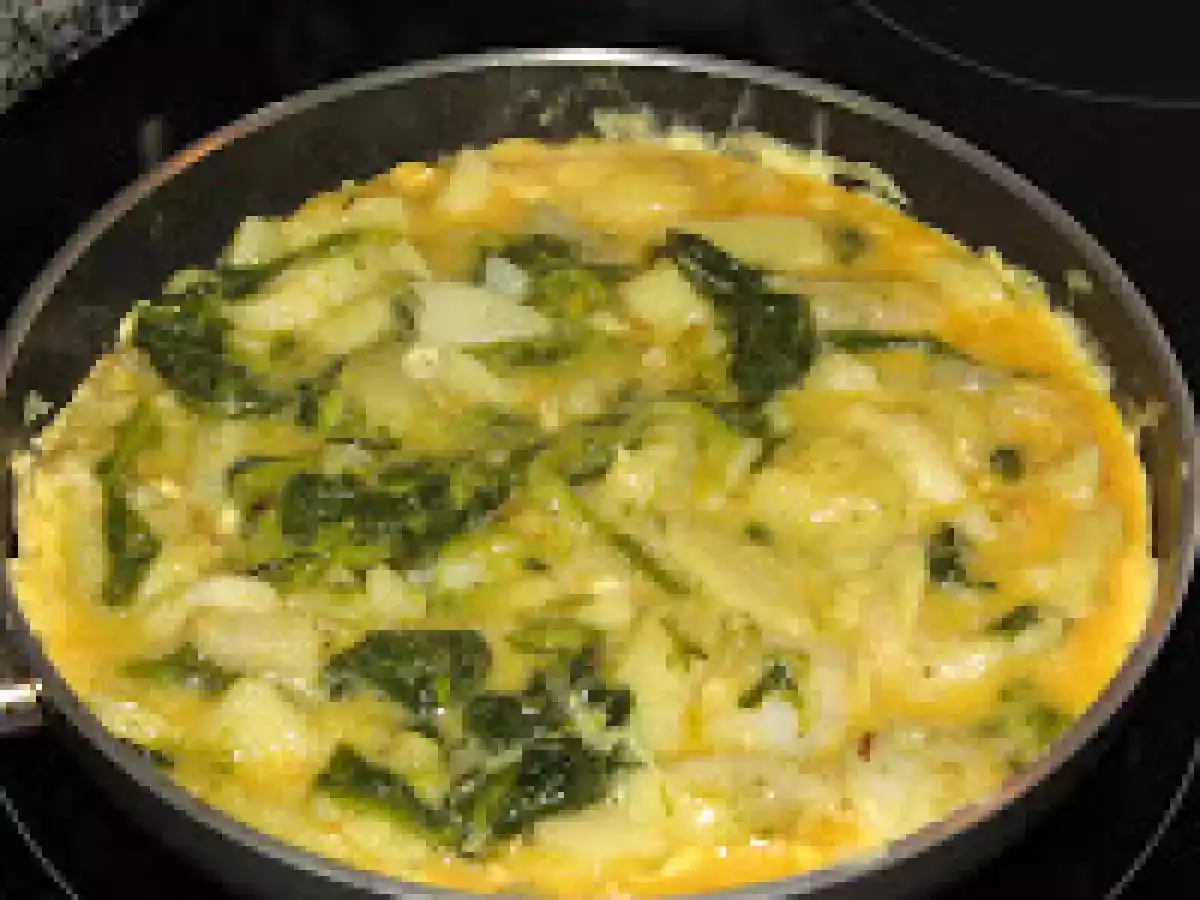Tortilha de batata e não só