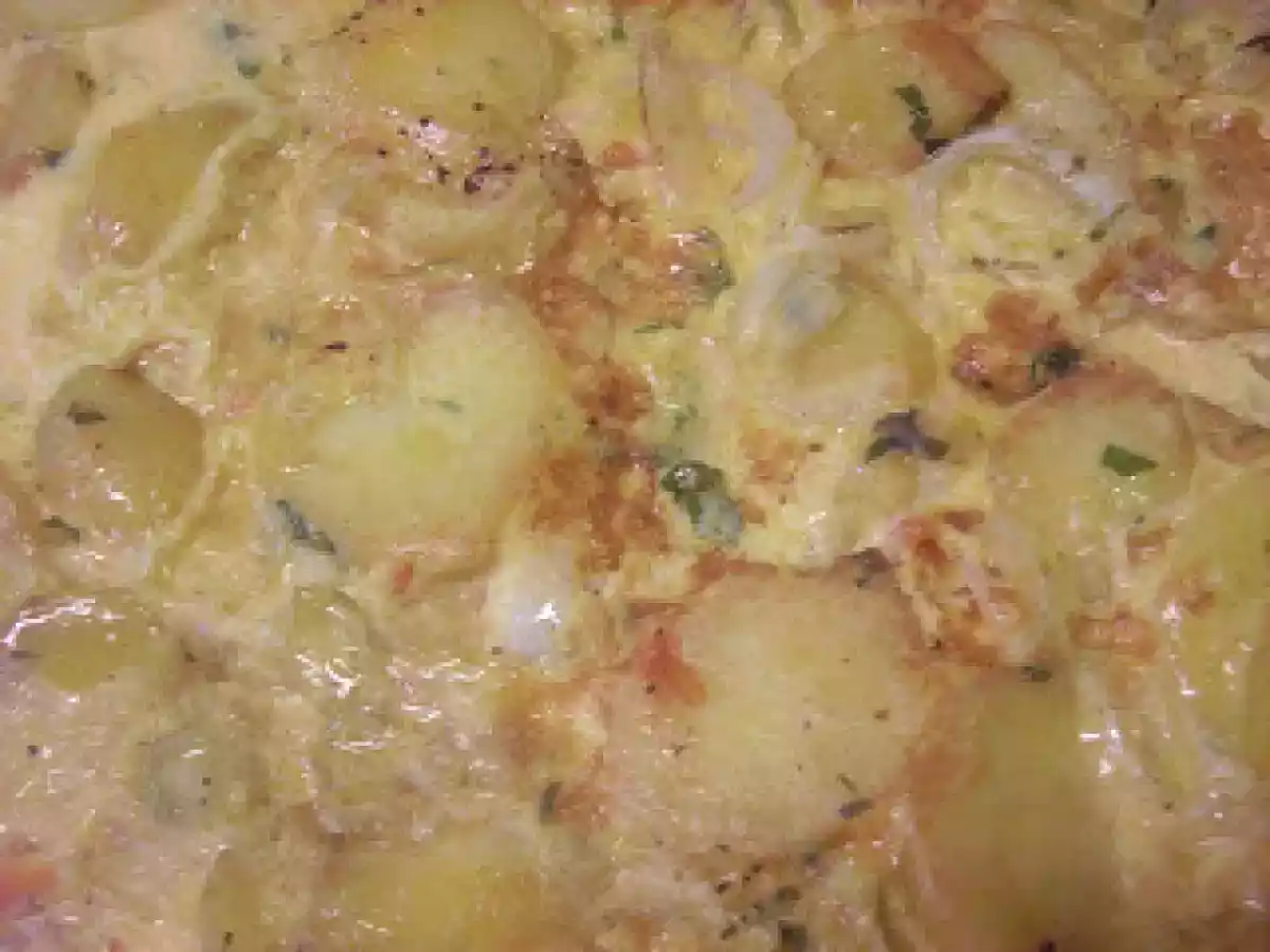 Tortilha de batata, tomate e cenoura - foto 2