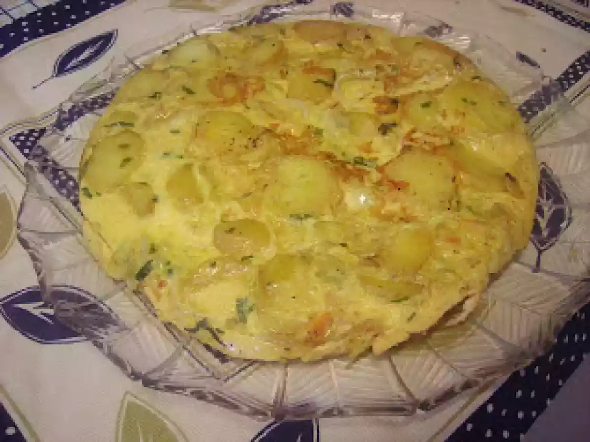 Tortilha de batata, tomate e cenoura - foto 3