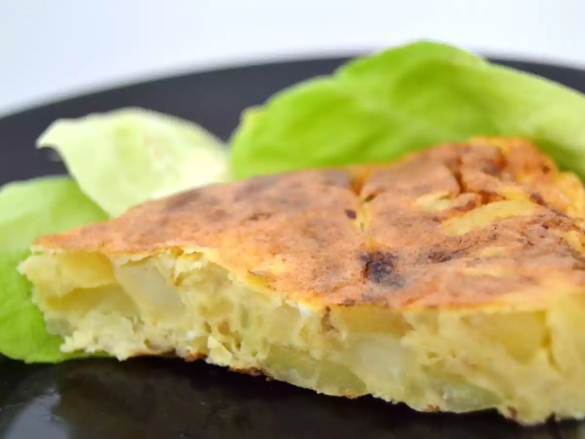 Tortilha de Batata (Vegetariana)