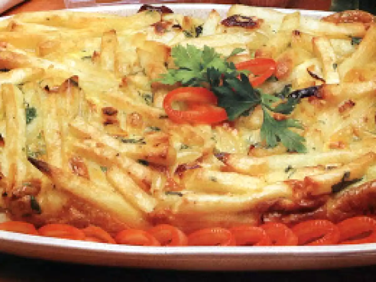 Tortilha de Batatas e Salsicha