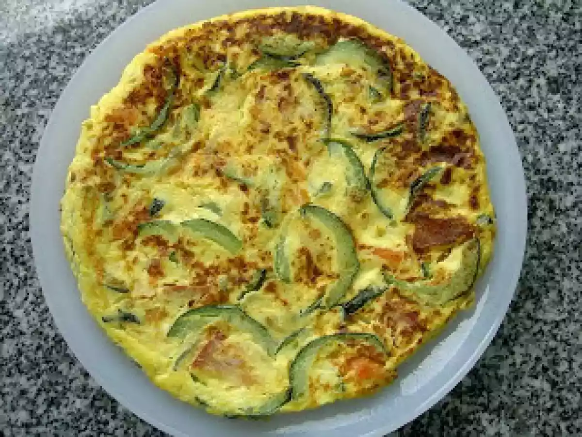 Tortilha de courgette (na Bimby)