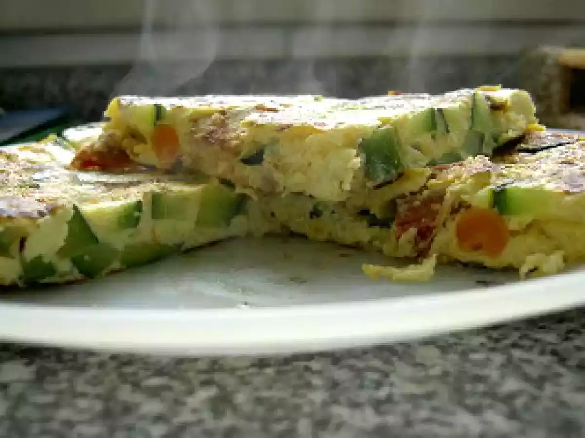 Tortilha de courgette (na Bimby) - foto 2