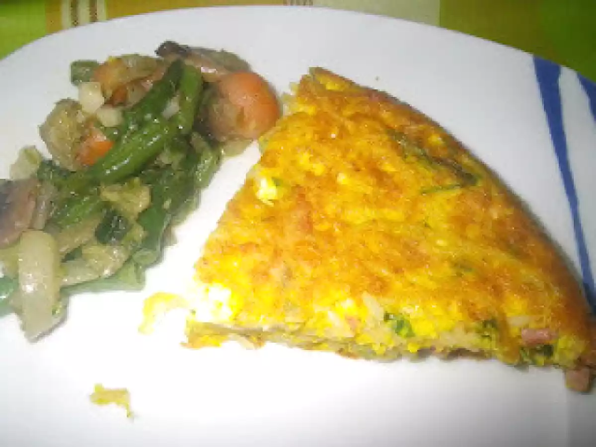 Tortilha de esparguete