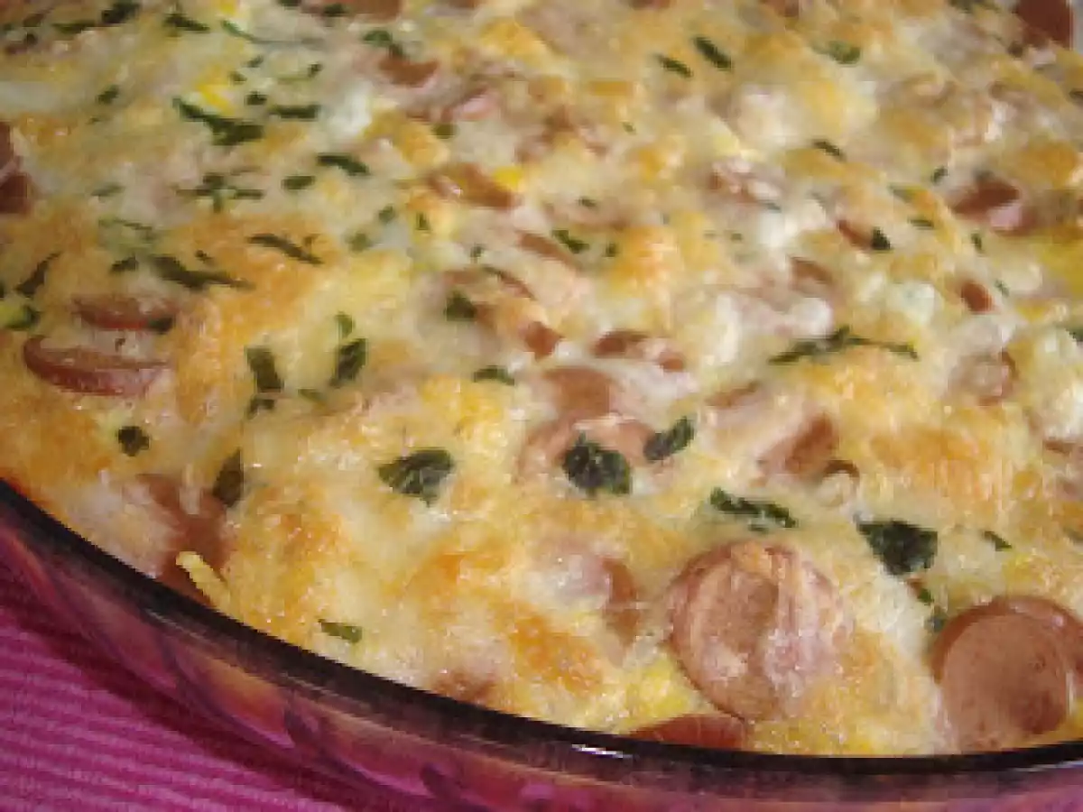 Tortilha de forno