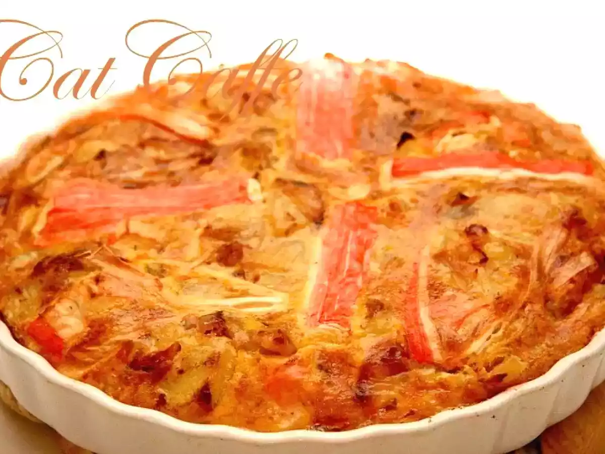 Tortilha de forno