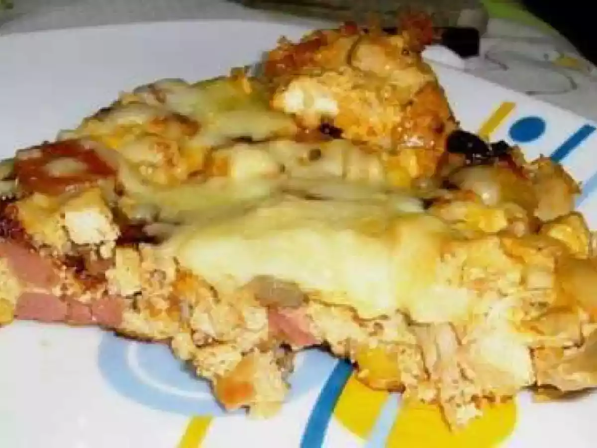 Tortilha de frango e salsicha - foto 3