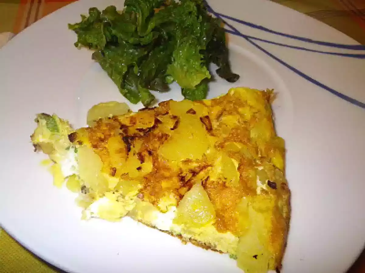 Tortilha de linguiça
