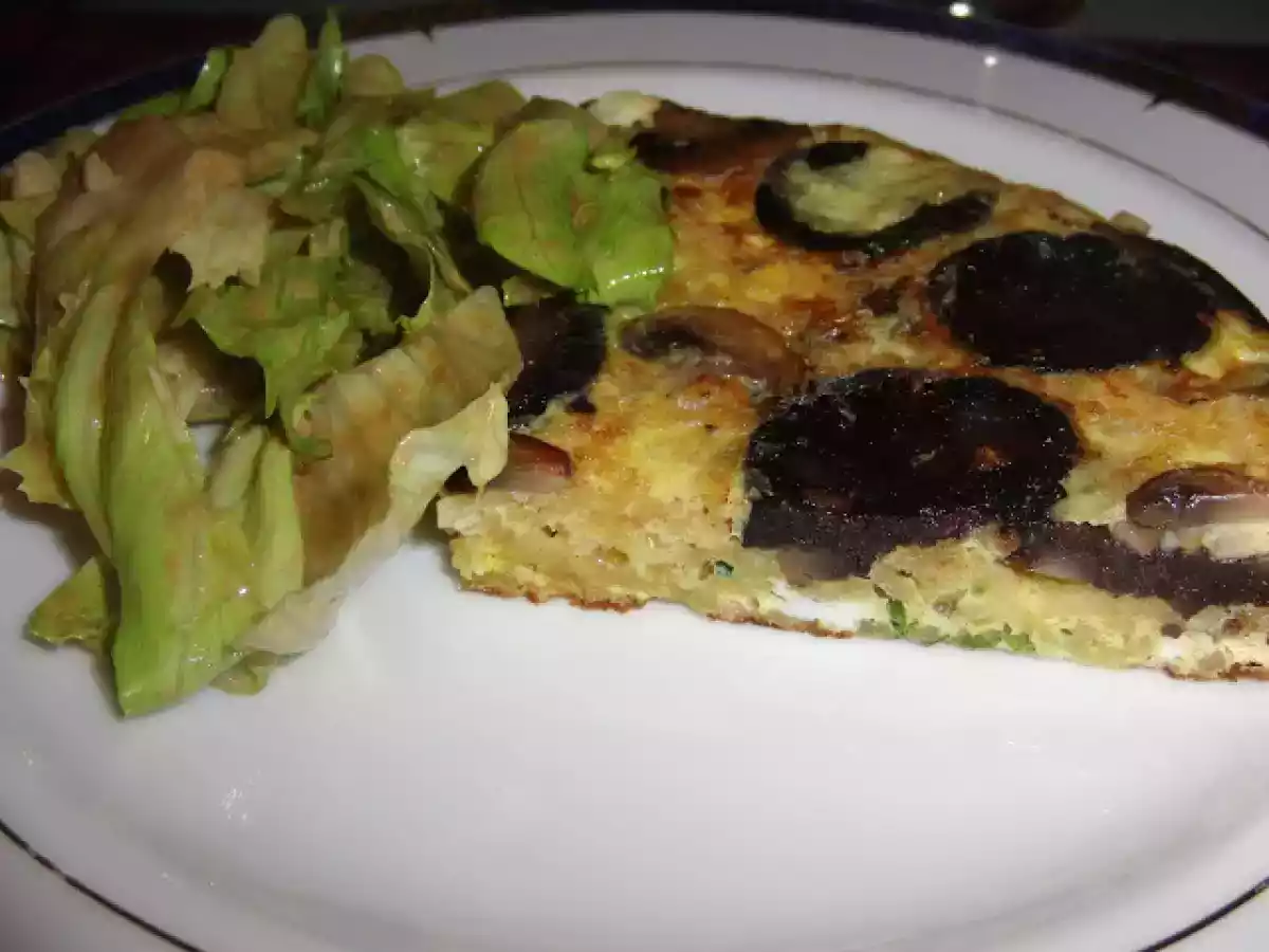 Tortilha de morcela preta - foto 2