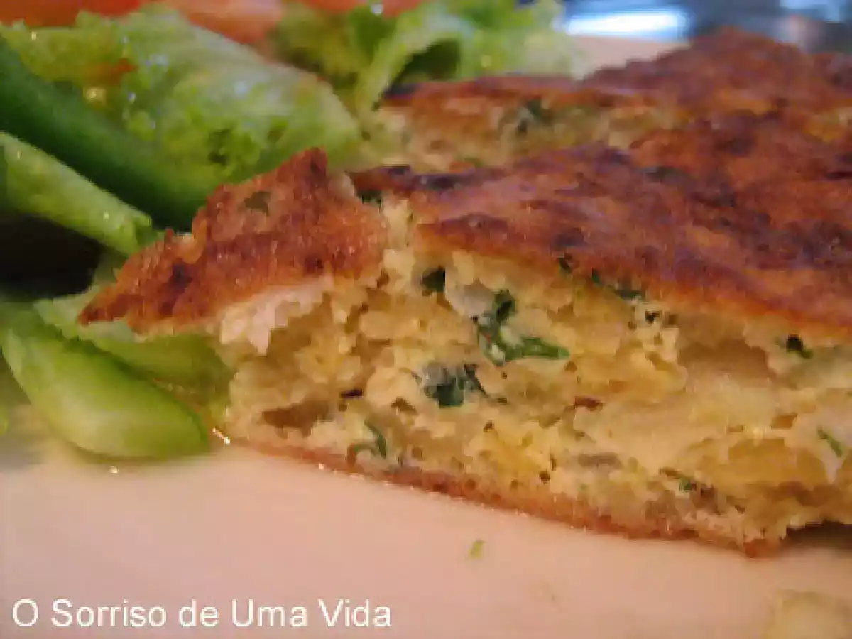 Tortilha de peixe!