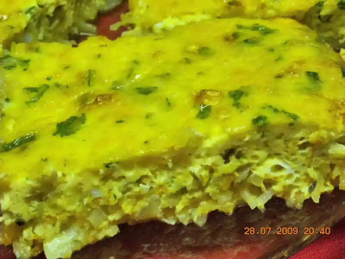 Tortilha de Vegetais