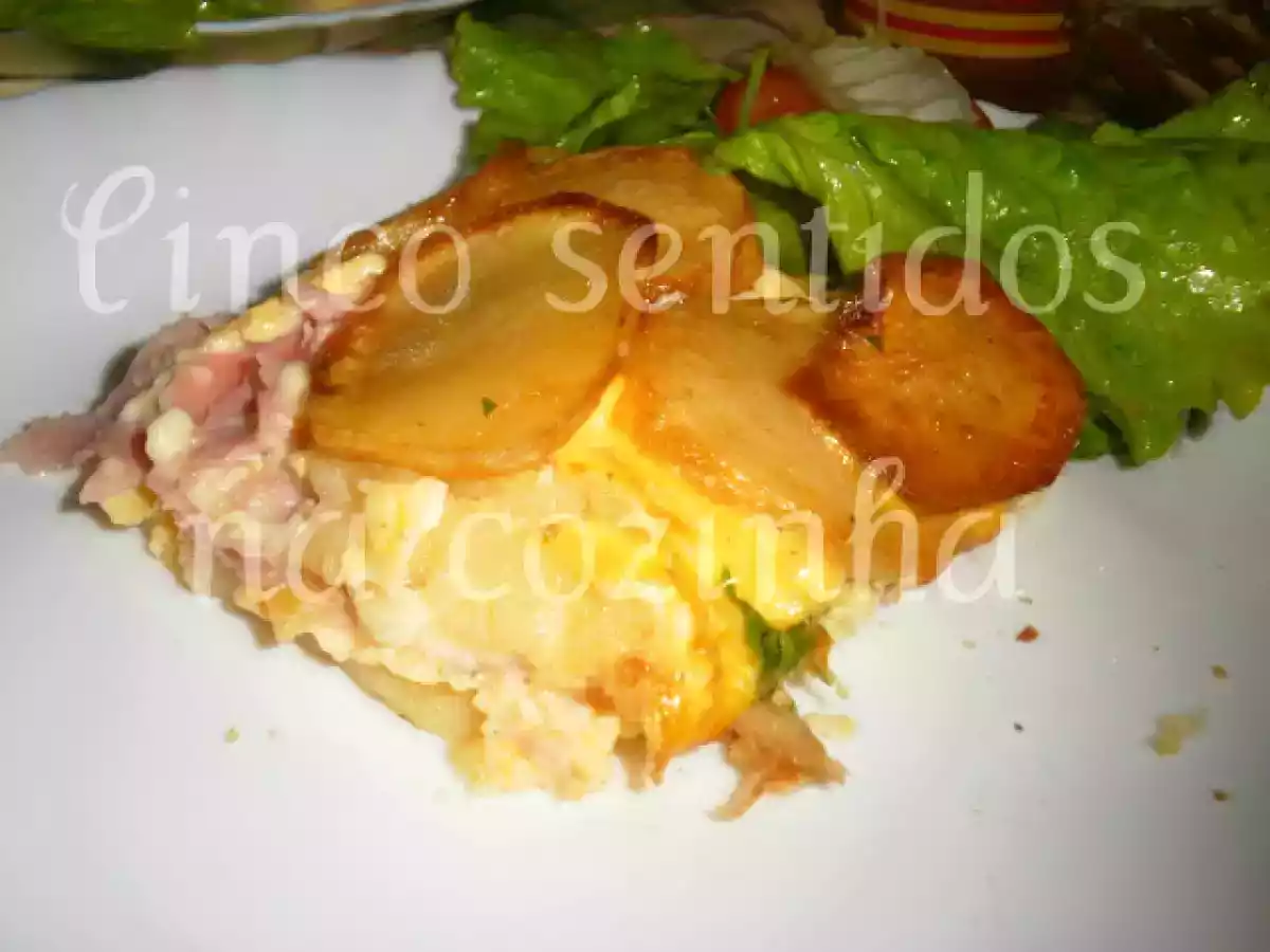 Tortilha mista no forno - foto 3