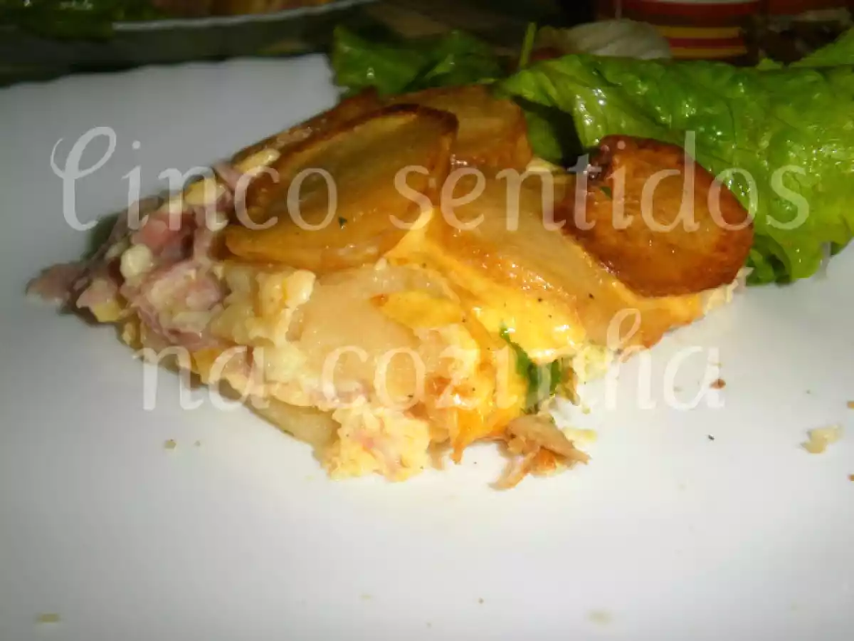 Tortilha mista no forno - foto 4
