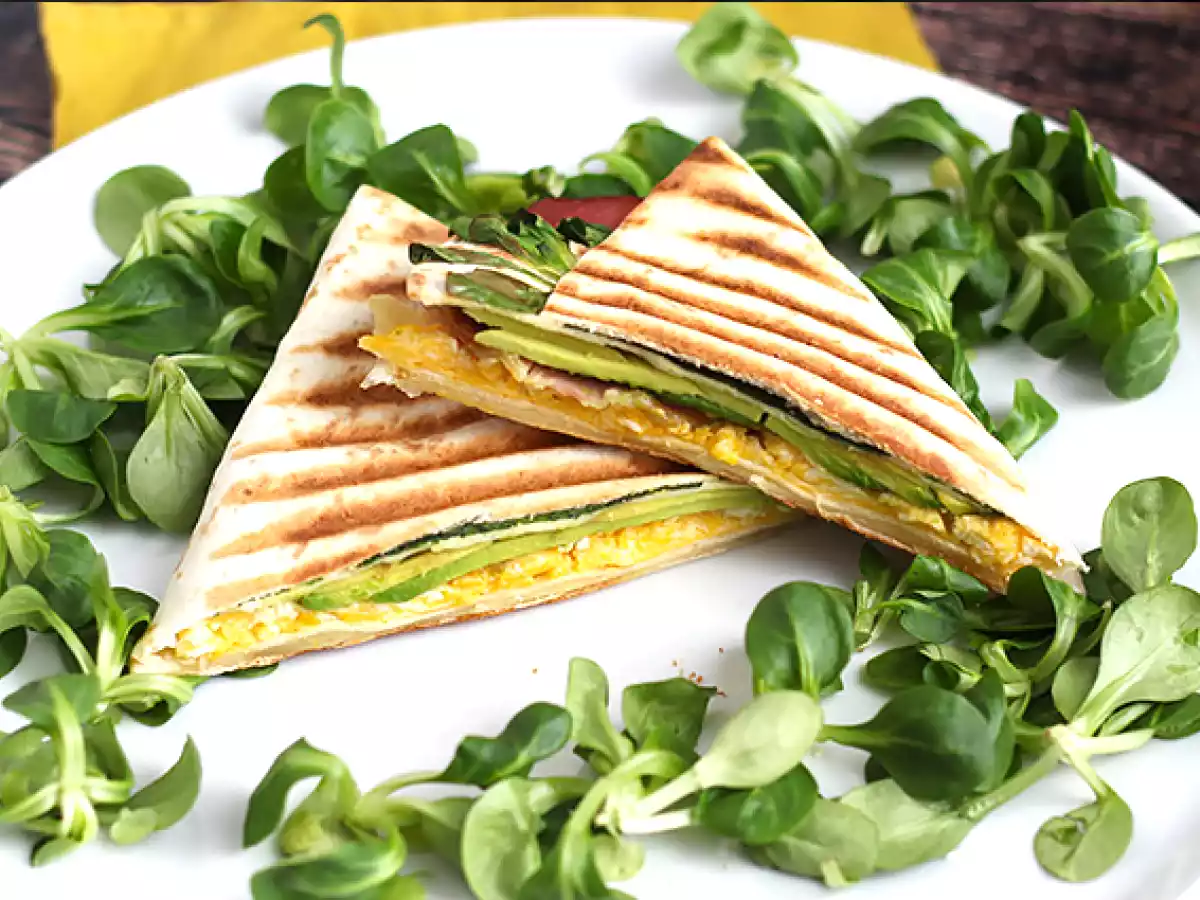 Tortilha wrap para o brunch - foto 2