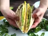 Tortilha wrap para o brunch, foto 2