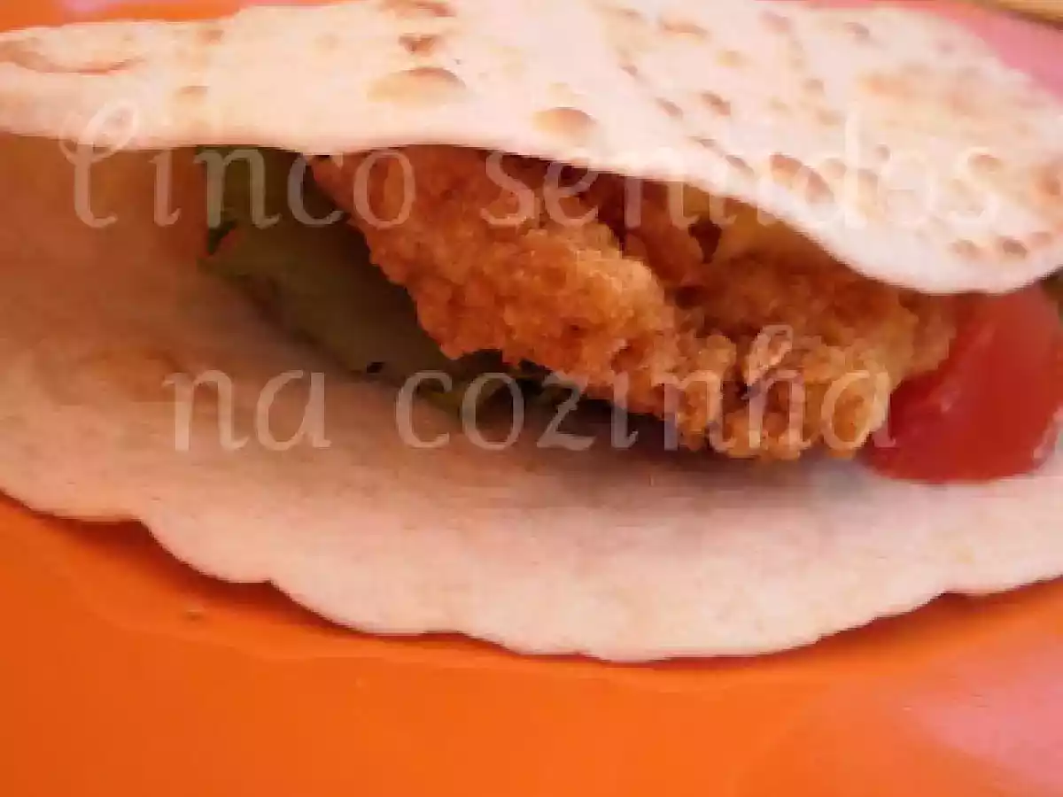 Tortilhas com frango panado - foto 3