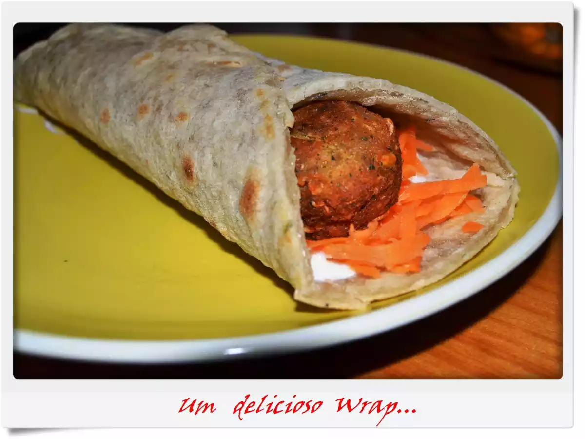 Tortilhas de Alho e Tomilho (Vegetariana) - foto 2