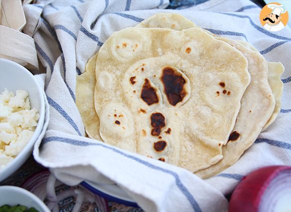 Gastronomia & Detalhes: Chimichangas - Tortilhas de trigo
