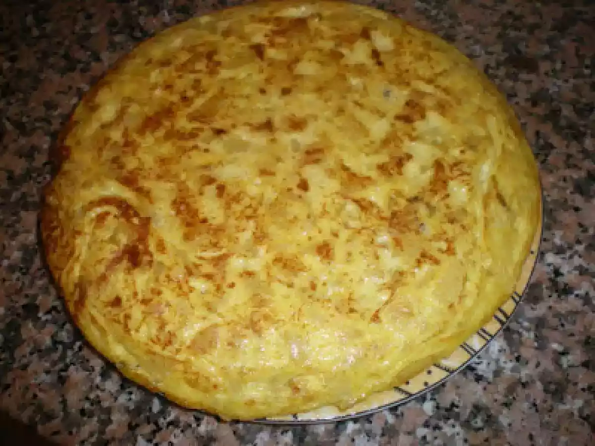 Tortilla de batata