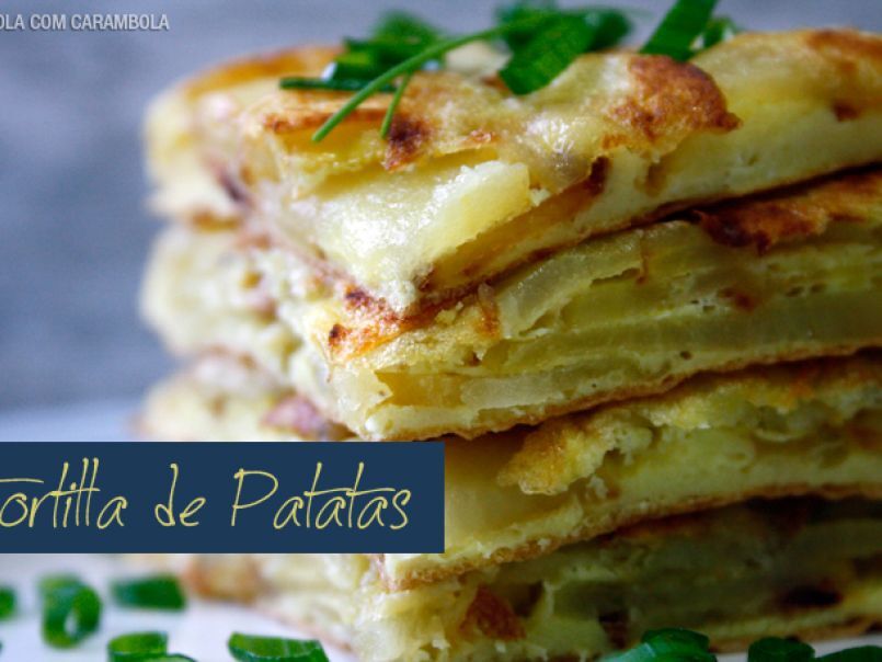 Tortilla de Patatas (tortilhas de batatas) - foto 2